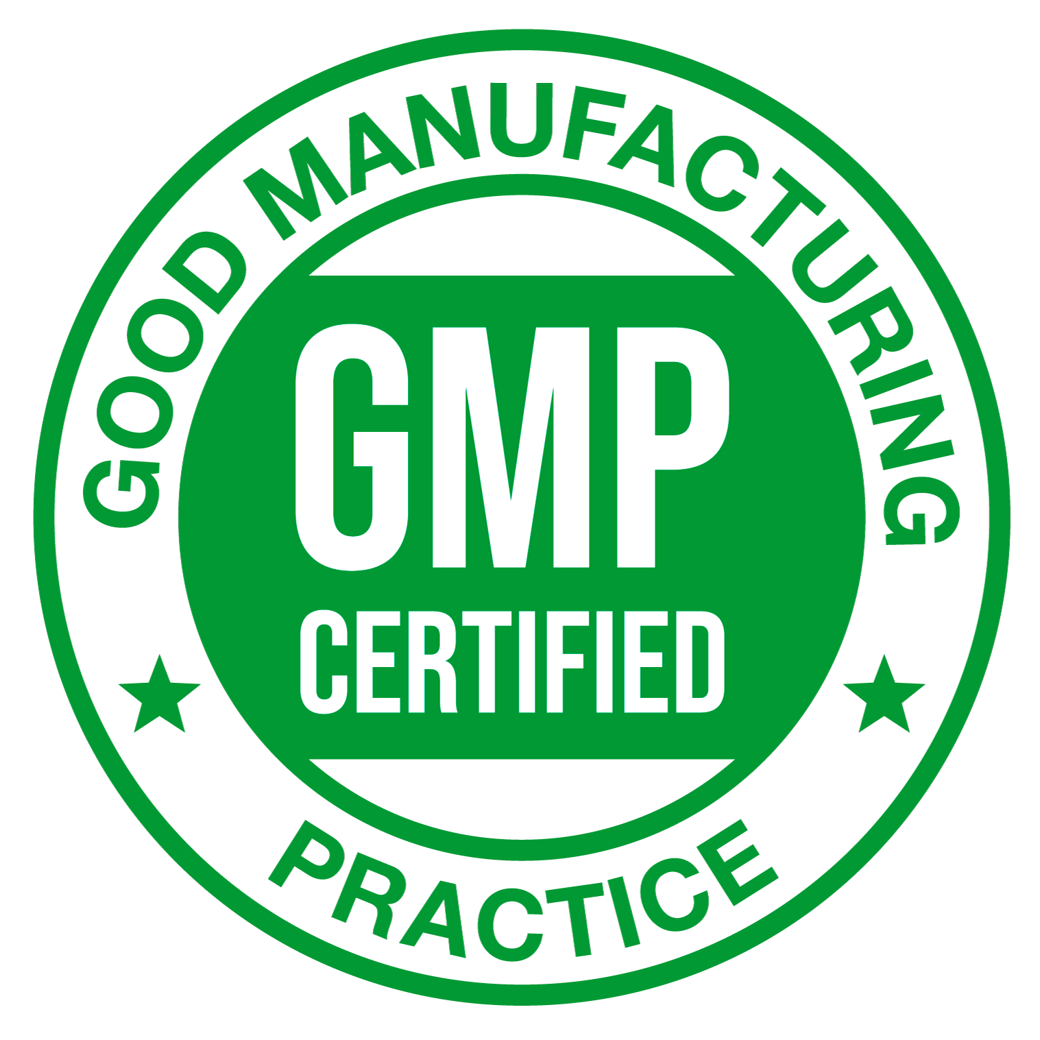 GMP Certified